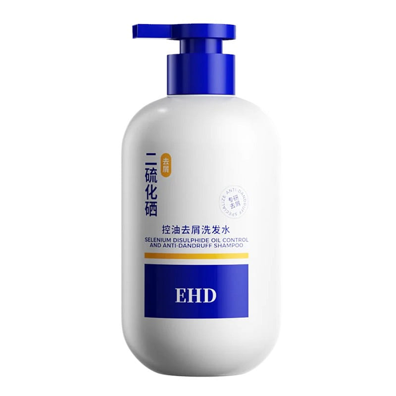 EHD 이황화셀레늄 샴푸, 비듬 제거와 기름기 조절로 깨끗한 두피를 선사합니다 400 ml