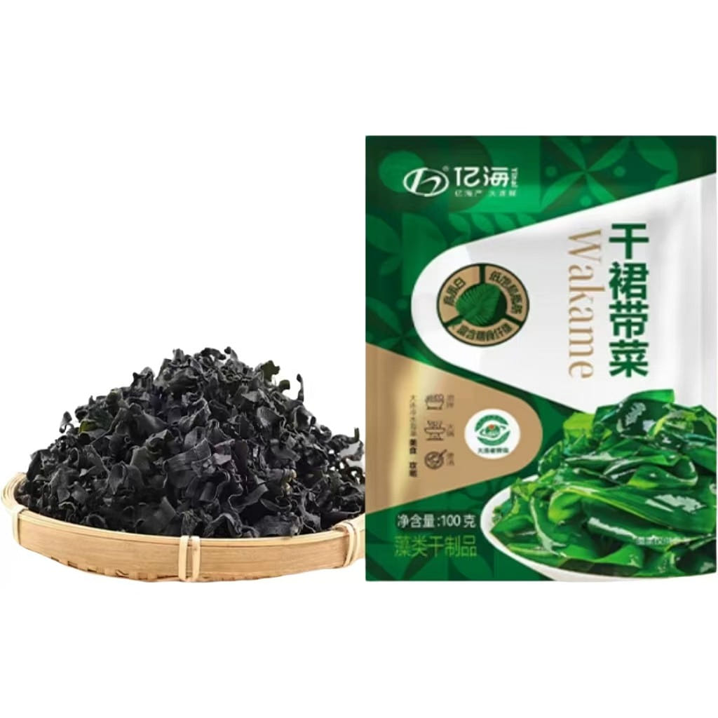 100 g of dried wakame *1 bag 100 그램