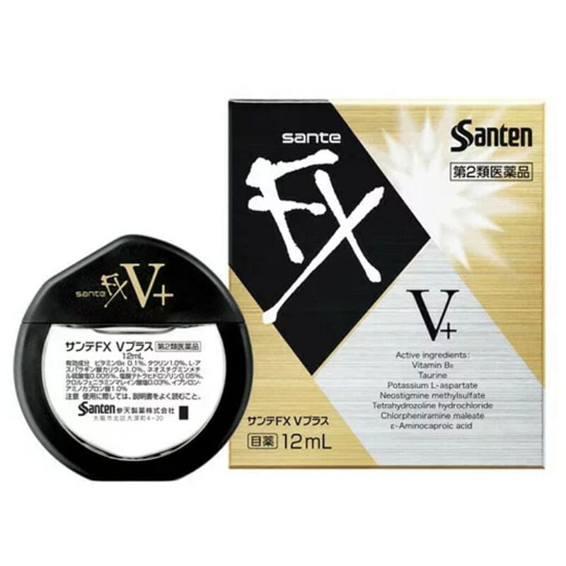 Sante FX V Plus Eye Drops 12ml 1 개