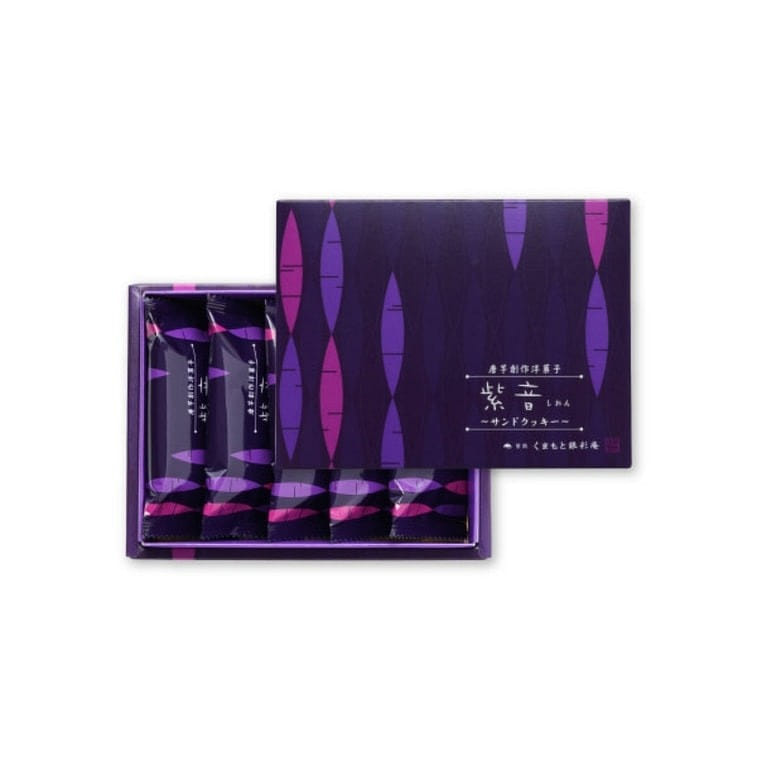 Purple Potato Sandwich Biscuits 5pc 5 개입