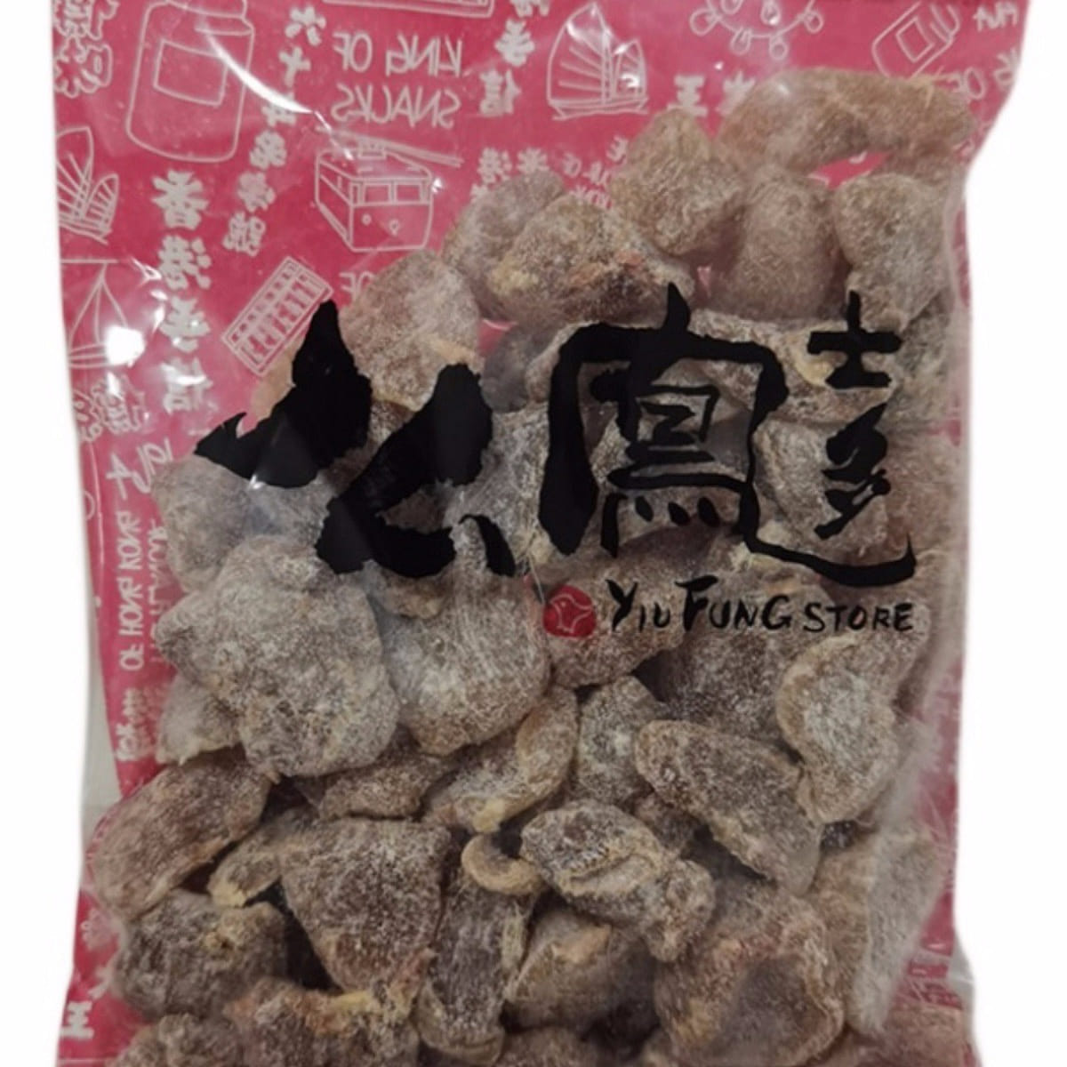 香港直送 么凤士多 话梅味糖姜粒 姜糖清香甜辣怀旧涼果 112 克