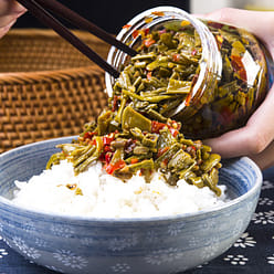 LAXIAODONG Pickled Long Beans 450g 450 g