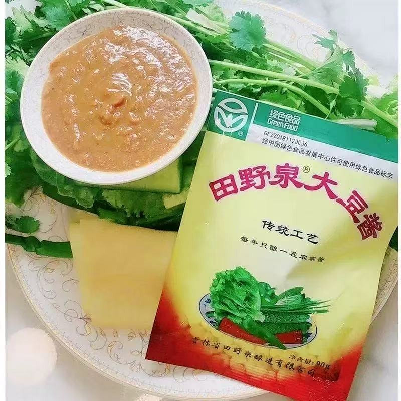 Authentic Northeast Tianye Spring Miso *1 bag 90 g