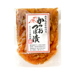 Katsuo Tsubozuke Pickled Daikon with Bonito Flakes 1 each