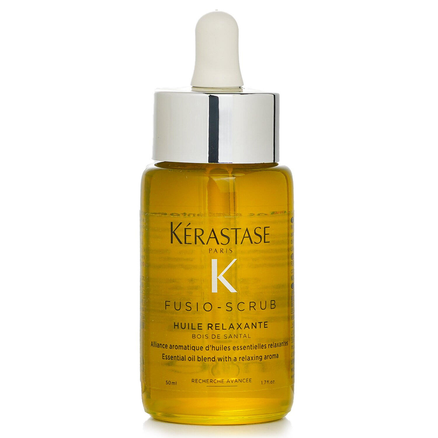 Kerastase Fusio-Scrub Huile Relaxante Essential Oil Blend with A Relaxing Aroma 50ml/1.7oz 50 มิลลิลิตร