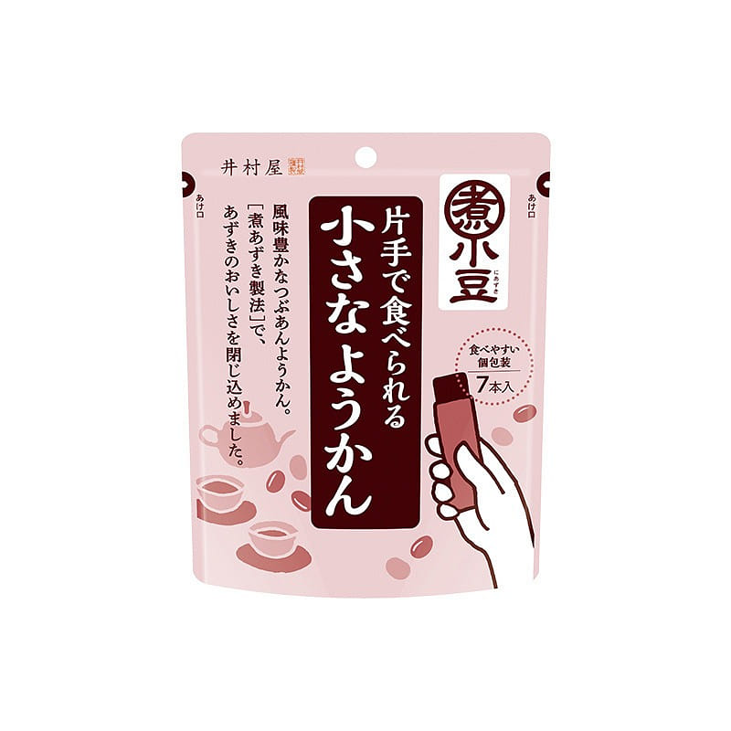 Imuraya One-handed Small Yokan 105g 1 개