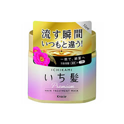 KRACIE ICHIKAMI Premium Wrapping Hair Mask 200g 1 each