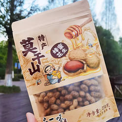 Honey peanut caramel shelled nuts 250g*1 bag 250 g