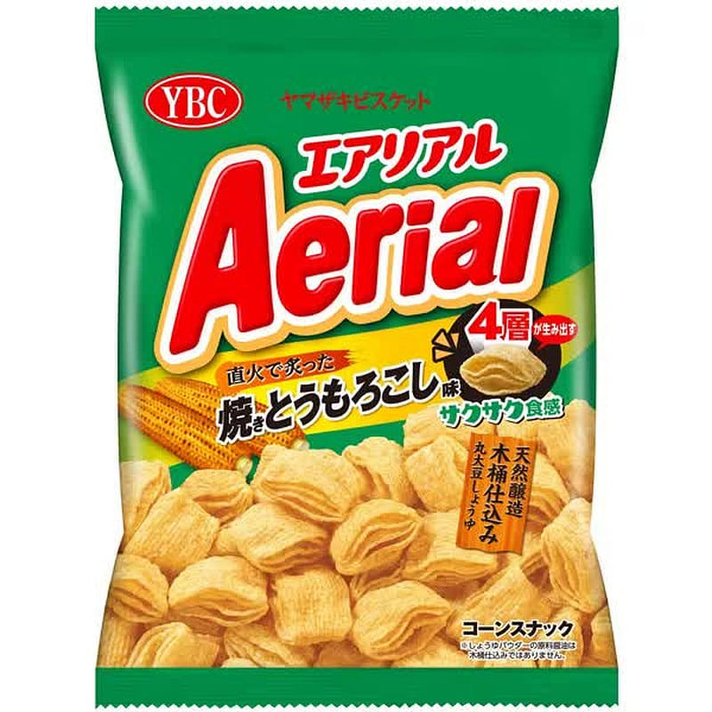 Yamazaki Biscuit Aerial Grilled Corn Flavor 65g 1 phần
