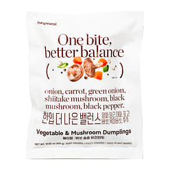 Heymeal Mushroom Vegan Dumplings (12 pieces) 420 g