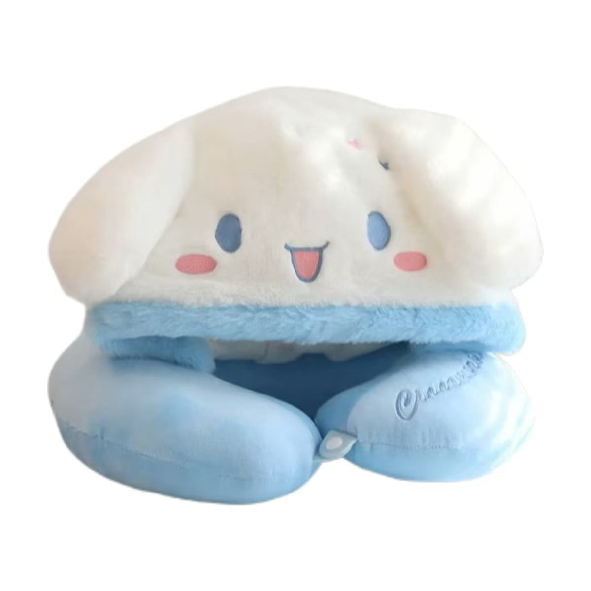 Neck Pillow Hooded Nap Pillow Cartoon U-Shaped Pillow-Cinnamoroll 1 phần