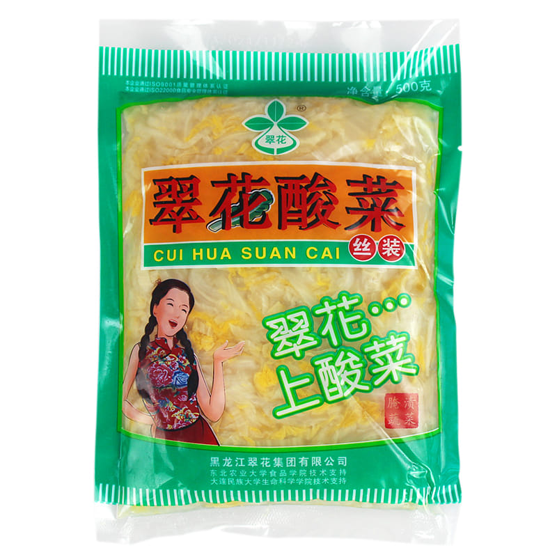 Northeast Cuihua pickled Chinese cabbage 300g 300 グラム