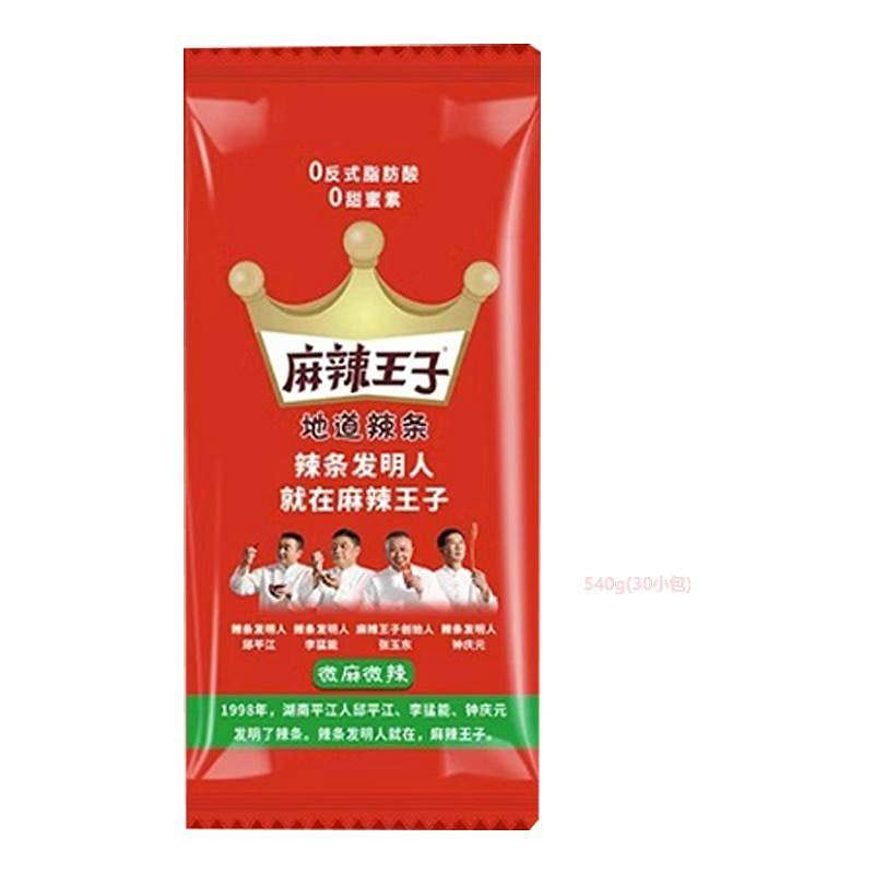 麻辣王子辣条16g*1袋 16 克