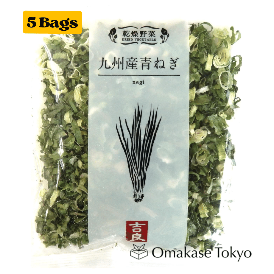 Kira Foods Dried Green Onion 10g (5 Bags) 50 그램