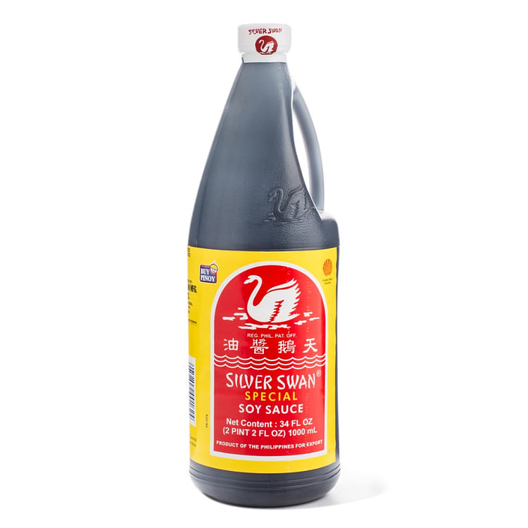 フィリピン シルバースワン ソイソース 醤油 34 fl.oz - Weee!