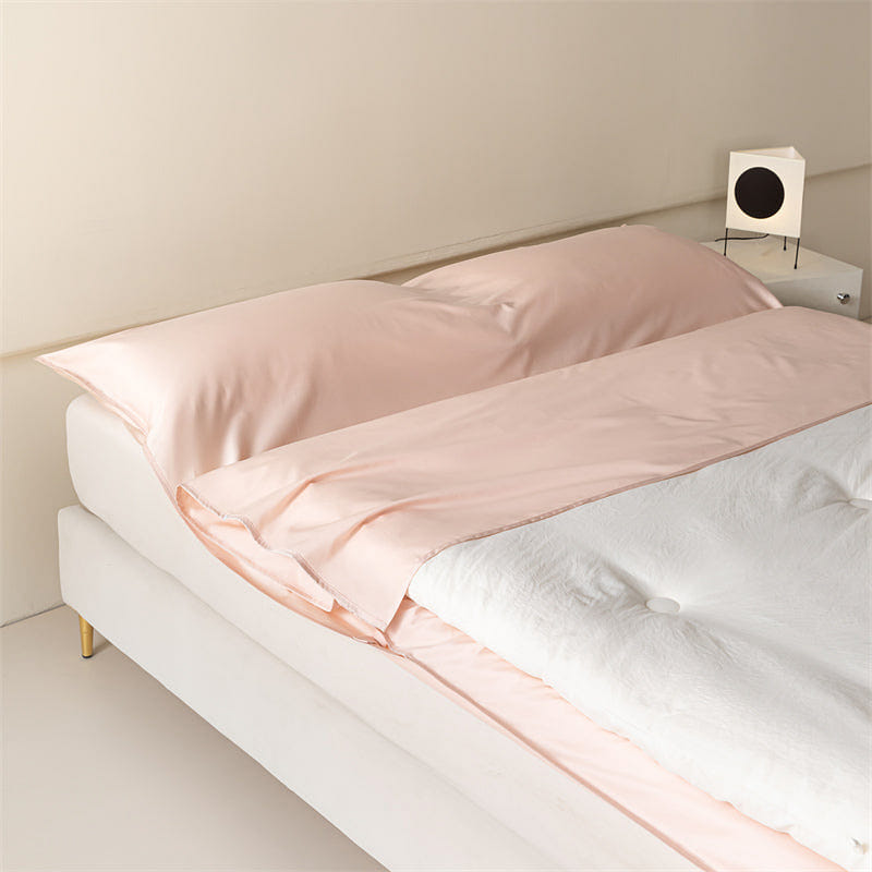 Luxury Cotton Travel Sleep Sack Petal Blush-Queen 2000 g