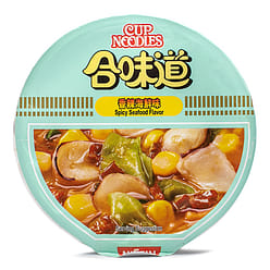 NISSIN 컵라면 매운 해물맛 2.57 온스