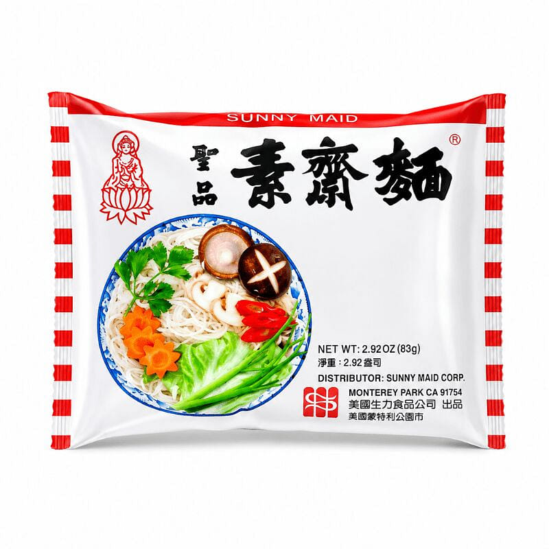 [Sunny Maid] Vegetarian Ramen - 2.92oz - 1 Pack 1 each