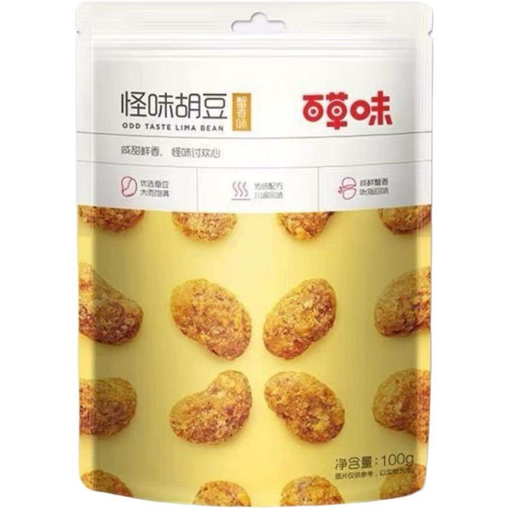 Spicy and Strange Flavor Broad Beans 100g*1 bag 100 g