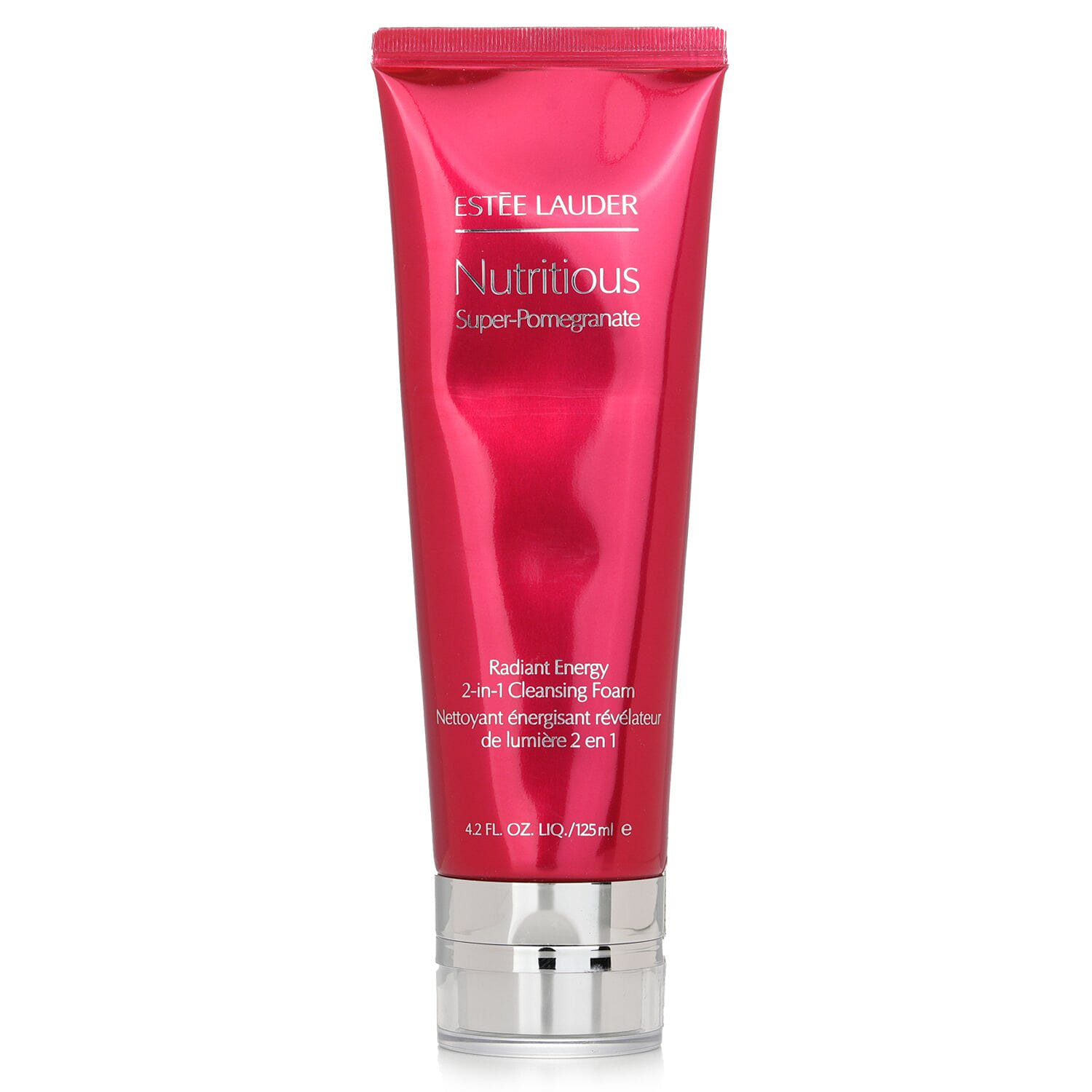 Estee Lauder Nutritious Super-Pomegranate Radiant Energy 2-In-1 Cleansing Foam 125ml/4.2oz 125 มิลลิลิตร