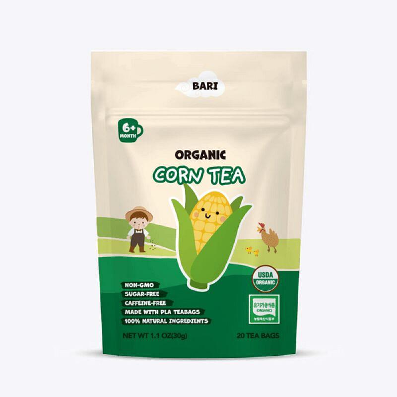 BARI 국산 유기농 안심 곡물차 - 옥수수차 (1.5g x 20개입) 1.5 그램
