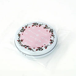 【日本北海道直邮】六花亭限定爱心心型巧克力彩片礼盒22g 1 盒