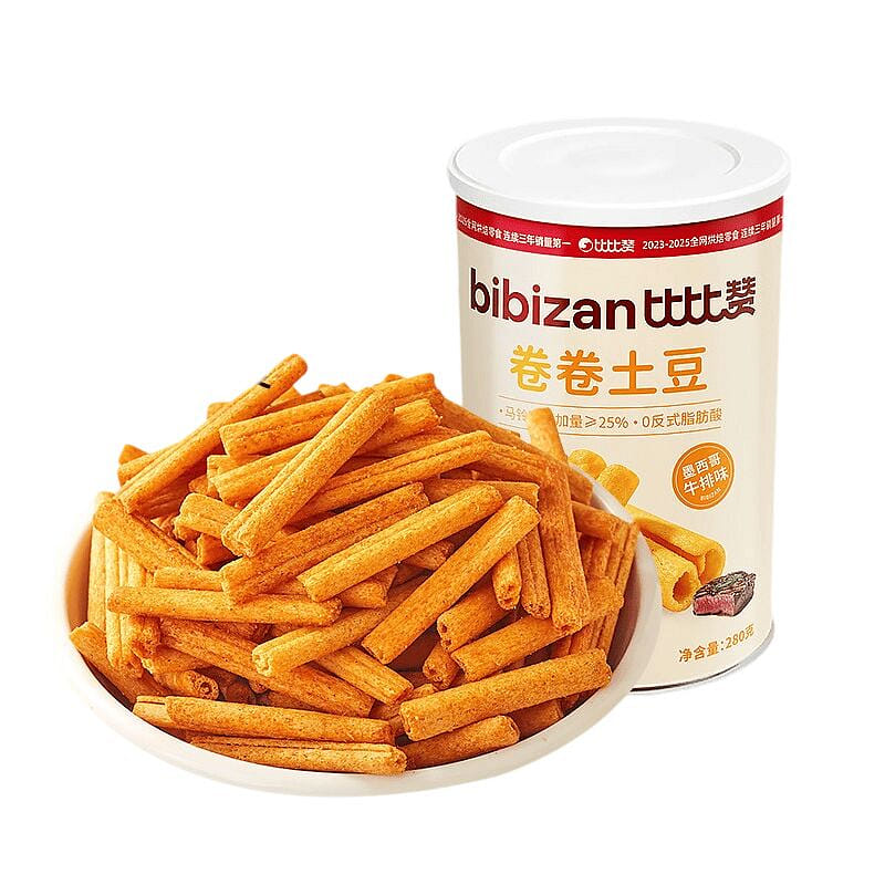 Twisted Potato Crisps Steak Flavor 280 g