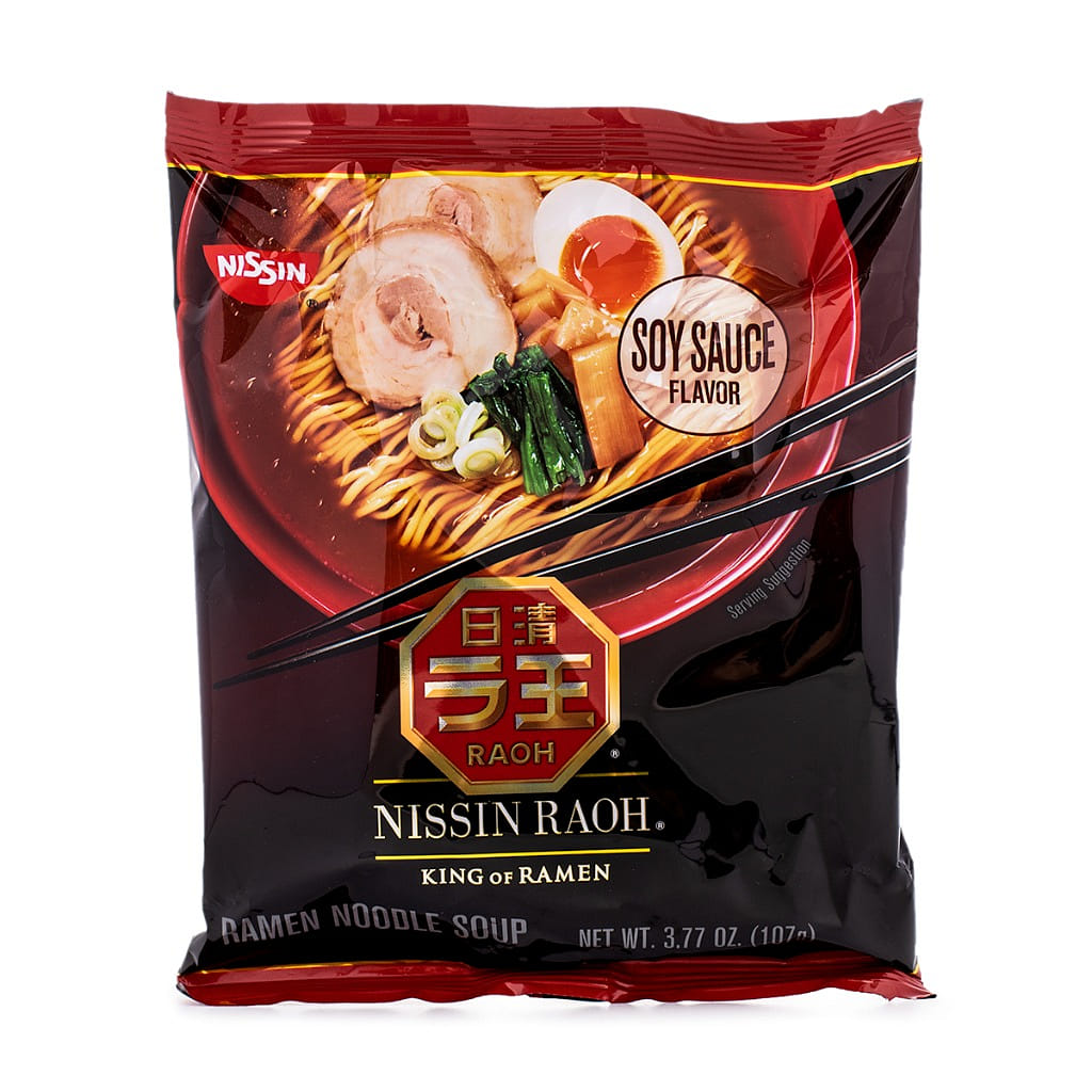 日清 猪骨浓汤拉面 酱油味 3.77 盎司