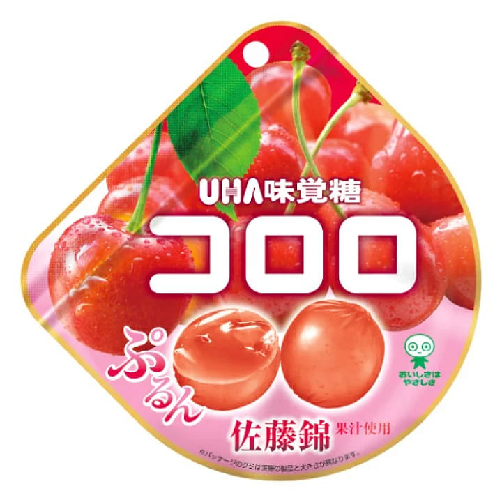 UHA Kororo Winter Limited Japanese pears Flavor Gummy  1 pack 1 each 40 กรัม