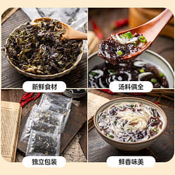 Premium Seaweed Shrimp Soup Instant Breakfast Soup 60 g