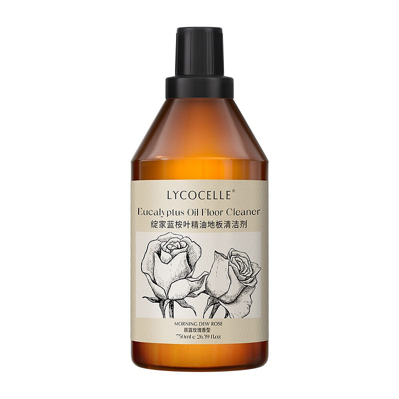 LYCCOCELLE Floor Cleaner Rose Flavor 750ml 1 bottle