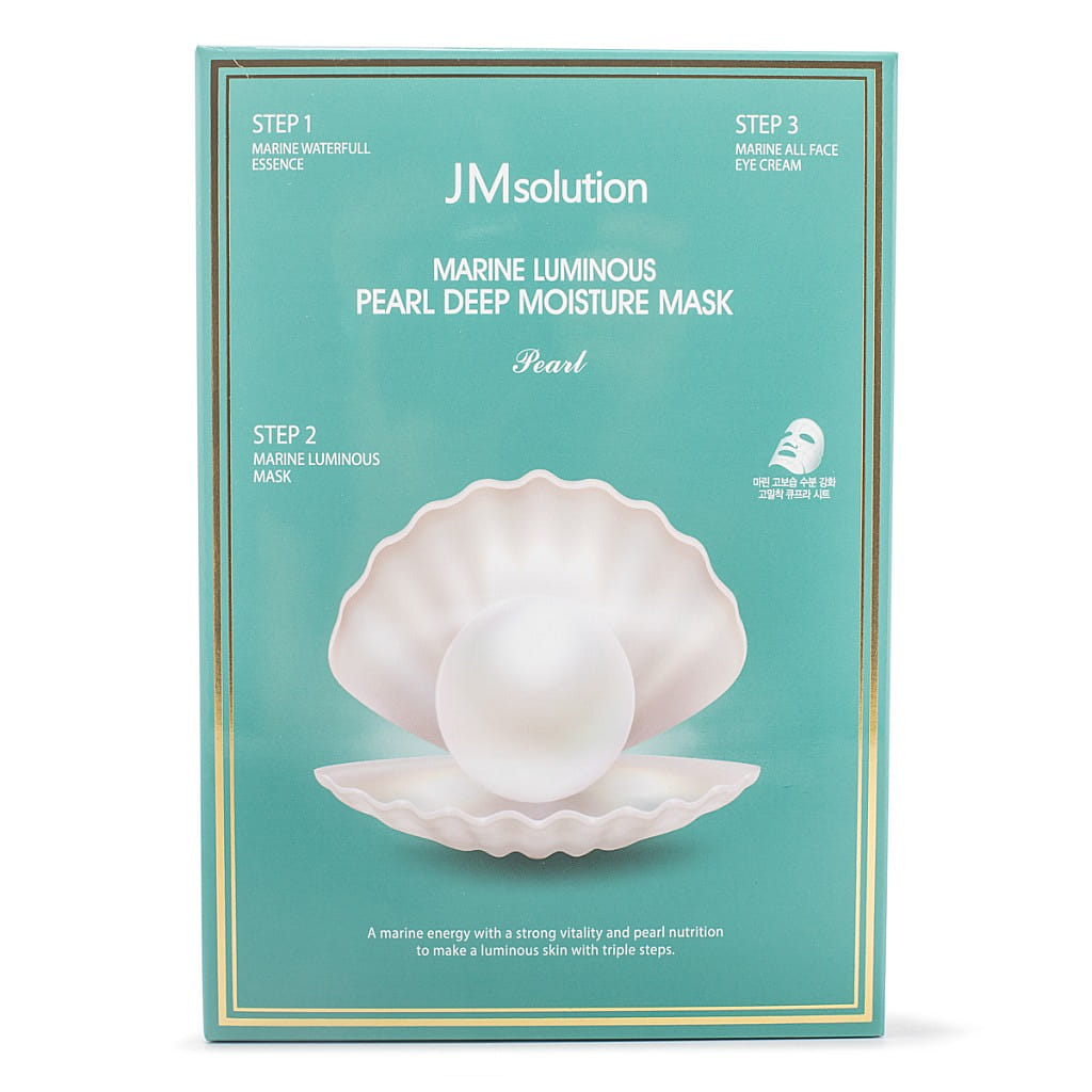 JM Solution Pearl Deep Moisture Mask 10pk 1 box