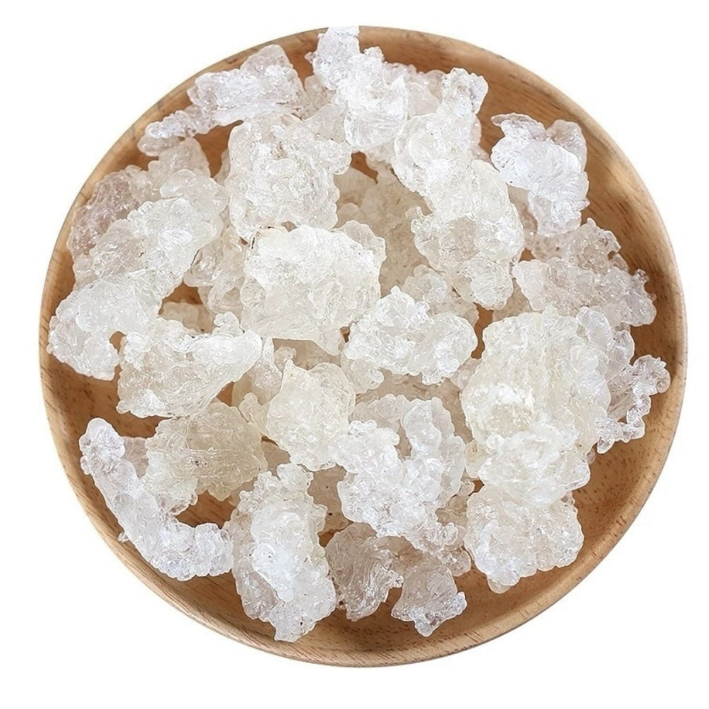 HMT Xue Yan Premium Natural Wild Dried Tragacanth Gum 100g Snow Swallow 1 ส่วน