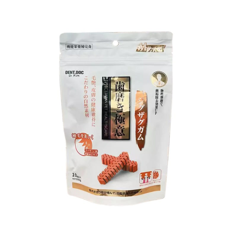 [HiiiGet] Dent.Doc Teeth Cleaning Stick Chicken Flavoed 160 그램