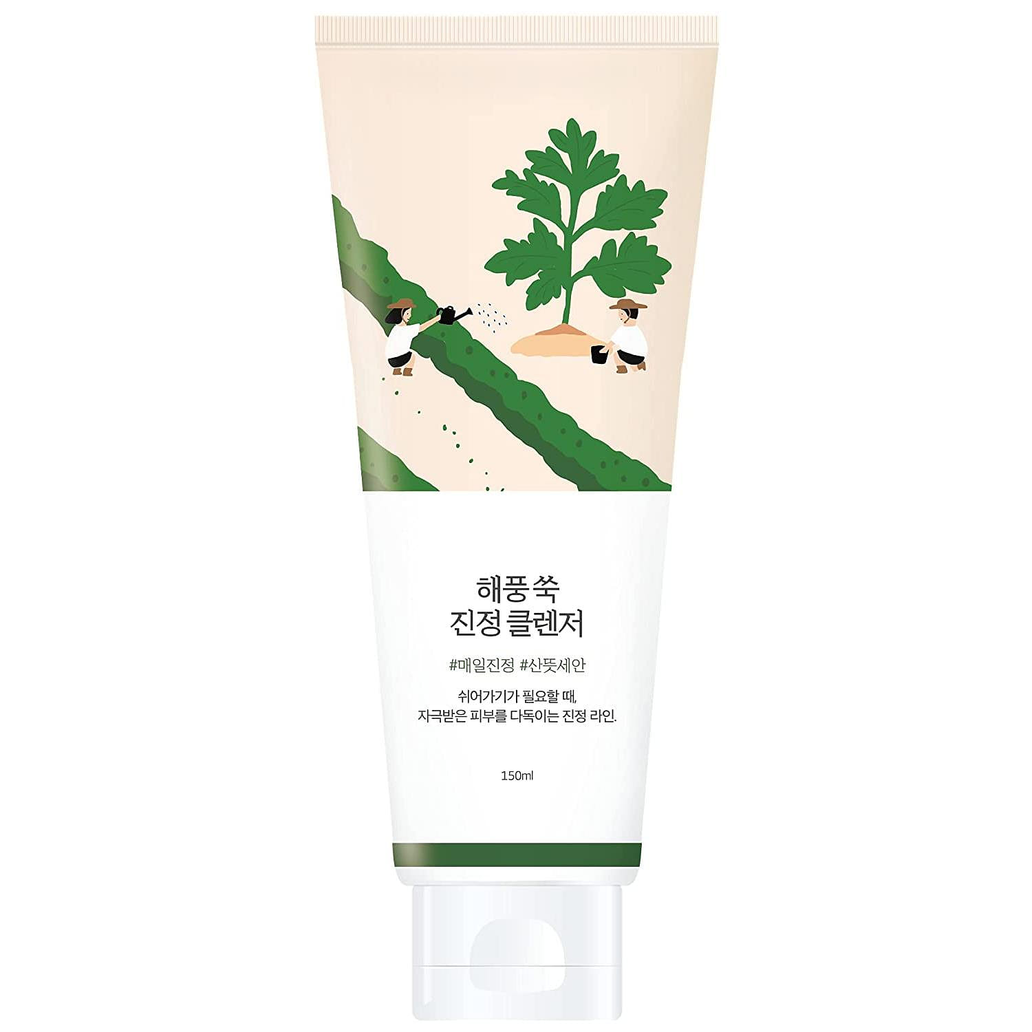 ROUND LAB Mugwort Calming Cleanser 150ml 1 개