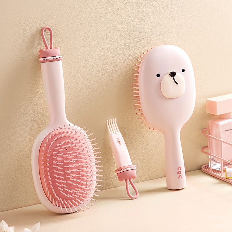 Air Cushion Comb Massage Long Hair Hair Curl Artifact Home Air Cushion Comb Pink 1 개
