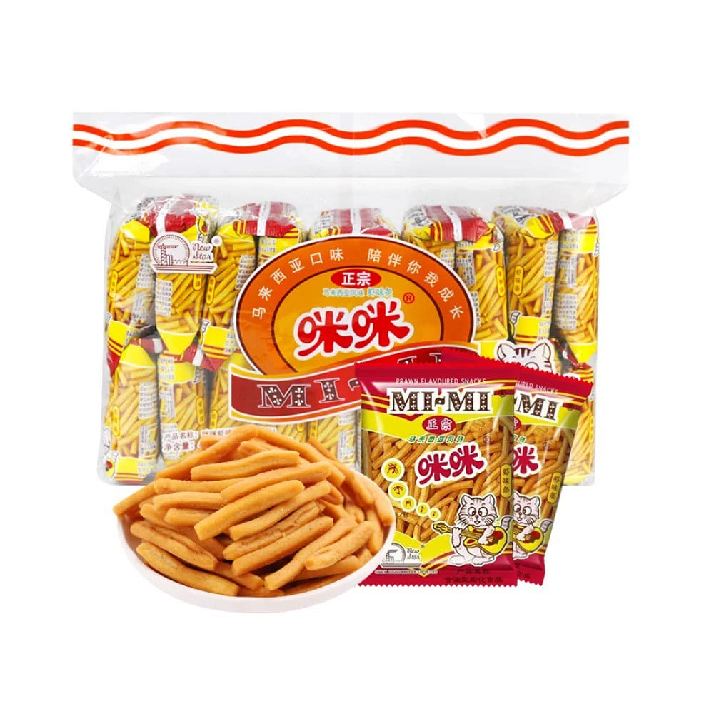 Mimi shrimp crackers, nostalgic snack, 20g*20 400 그램