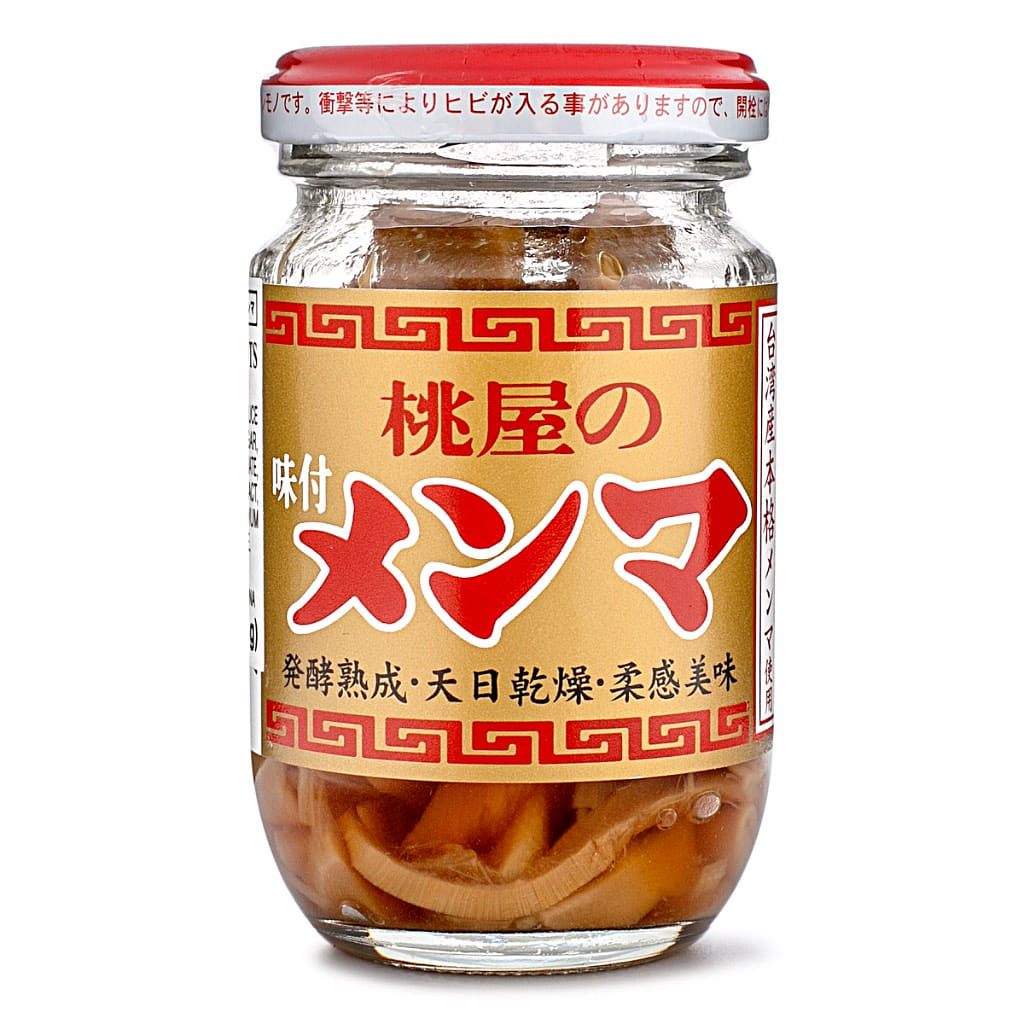 Momoya Menma Seasoned Bamboo 3.52 oz