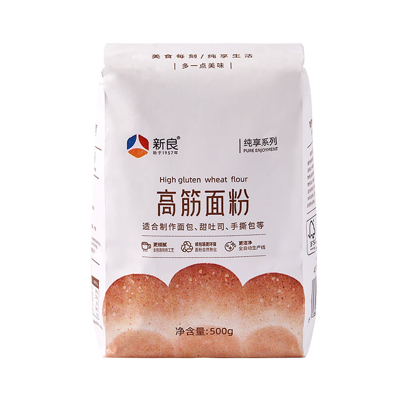 Xin Liang chun Xiang high gluten flour 500g 500 กรัม