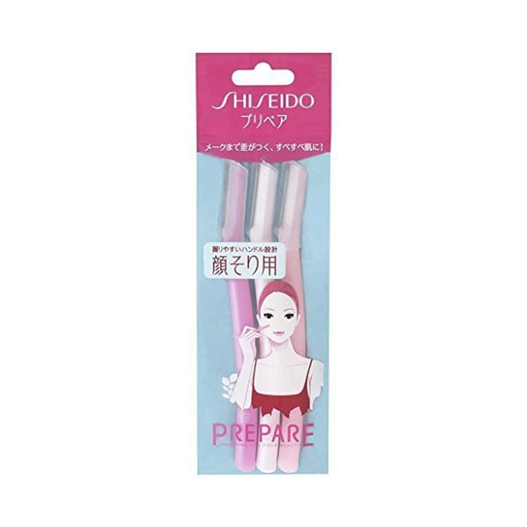 Shiseido Fine Today Prepare Face Shaving L 3 pieces 1 개