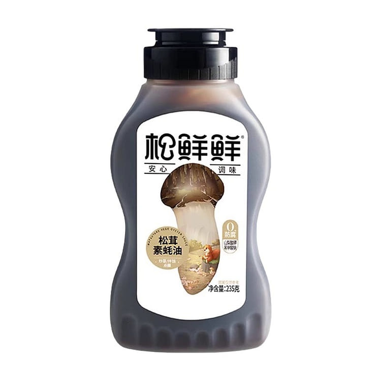 松鲜鲜松茸素蚝油235g - Weee!