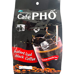 Cafe Pho - Instant Iced Black Coffee 18 count