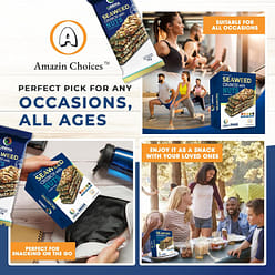 坚果海苔脆 - 原味 304gr - 16 Bar 1 盒