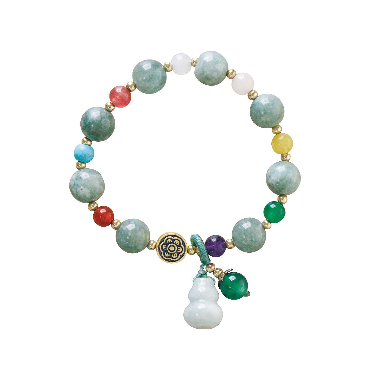 MAZUBUYBUY Gourd Bracelet 1pcs 60 그램