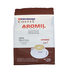IBVN AROMIL 3IN1 INSTANT COFFEE 50 SACHETS/BAG 0.7 oz