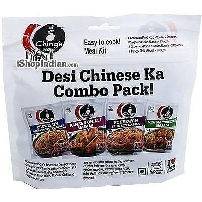 Ching's Secret Indian-Chinese Spice Mix Variety Pack - Desi Chinese Ka Combo Pack, 6 Spice Packs 6 个