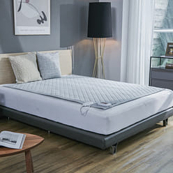 일월 텐셀 원적외선 탄소 온열매트 (싱글, 71 x 35.5 인치) 1 개입