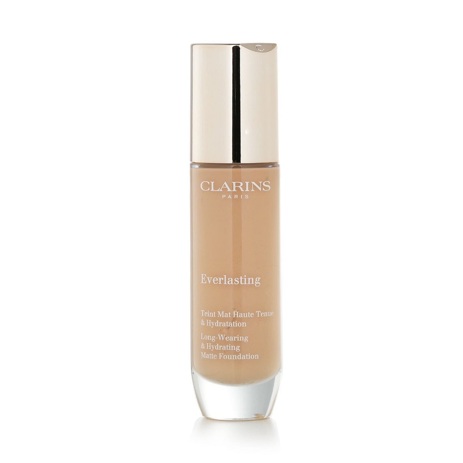 Clarins Everlasting Long Wearing & Hydrating Matte Foundation - # 111N Auburn 30ml/1oz 30 มิลลิลิตร