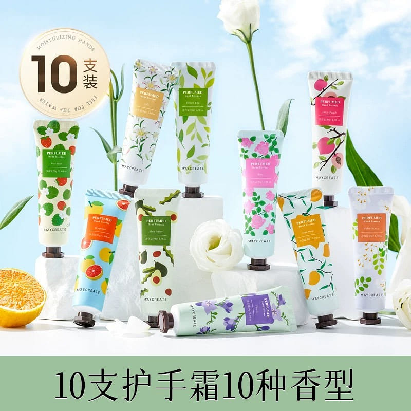 hand cream 10 count