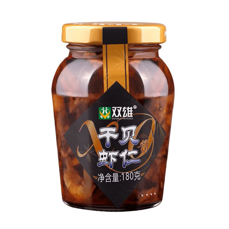 Scallop and Shrimp Sauce, Savory and Spicy 180g*1 180 g